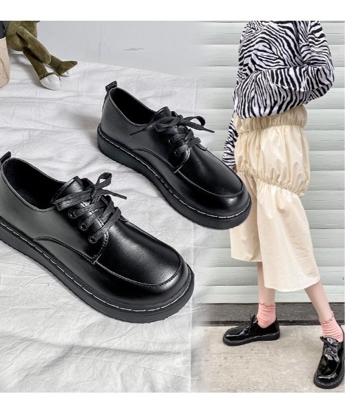 Burner（バーナー）の「【OKUOKU Recommend Select】厚底ローファー　oku-shoes-680911617189-22（ローファー・レディース・A/B・36/38/40/35/39/37）」の7枚目の写真