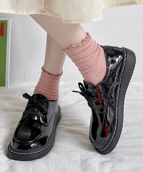 Burner（バーナー）の「【OKUOKU Recommend Select】厚底ローファー　oku-shoes-680911617189-22（ローファー・レディース・A/B・36/38/40/35/39/37）」の9枚目の写真