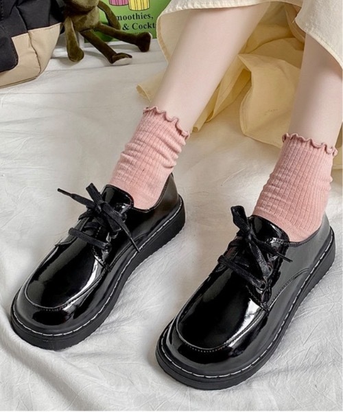 Burner（バーナー）の「【OKUOKU Recommend Select】厚底ローファー　oku-shoes-680911617189-22（ローファー・レディース・A/B・36/38/40/35/39/37）」の10枚目の写真