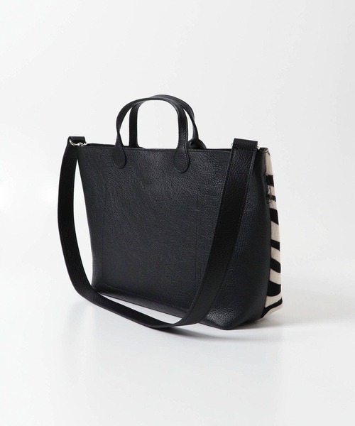 marco masi(マルコマージ)の「MARCO MASI ZEBRA TOTE BAG(トートバッグ・レディース・アニマル・-)」の7枚目の写真