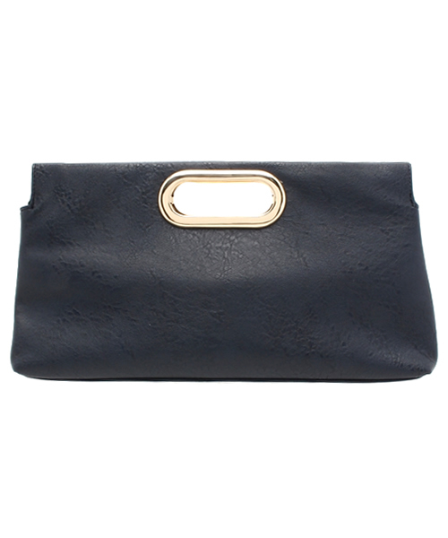 WHO'S WHO gallery（フーズフーギャラリー）の「【BELY】バレッタクラッチ（クラッチバッグ・レディース・ネイビー/ベージュ・FREE）」の12枚目の写真