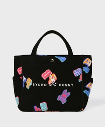 Psycho Bunny（サイコバニー）の「[GOLF] ポップロゴプリント ラウンド