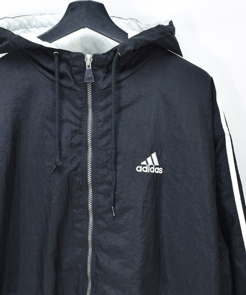 ヴィンテージ古着 90s Adidas アディダス フード付き フルジップ ナイロンジャケット ナイロンジャケット Adidas アディダス のファッション通販 Zozotown ヴィンテージ古着 90s Adidas アディダス フード付き フルジップ ナイロンジャケット ナイロンジャケット Adidas アディダス のファッション通販 Zozotown