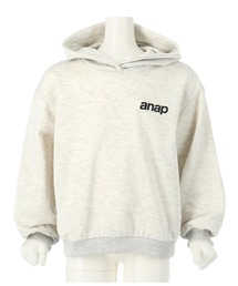 10点⭐️A221⭐️ ANAP ♥ オーバー 裏起毛 スウェット パーカー 10点⭐️A221⭐️ ANAP ♥ オーバー 裏起毛 スウェット パーカー