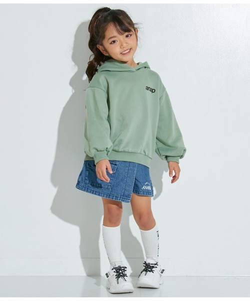 10点⭐️A221⭐️ ANAP ♥ オーバー 裏起毛 スウェット パーカー 10点⭐️A221⭐️ ANAP ♥ オーバー 裏起毛 スウェット パーカー