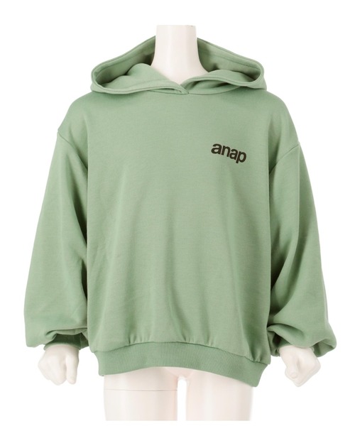 ANAP kids（アナップキッズ）の「ワンポイントanap裏毛