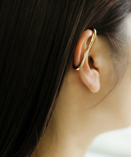 select MOCA（セレクトモカ）の「ロングイヤーカフ（イヤーカフ・レディース・シルバー/ゴールド・FREE）」の9枚目の写真