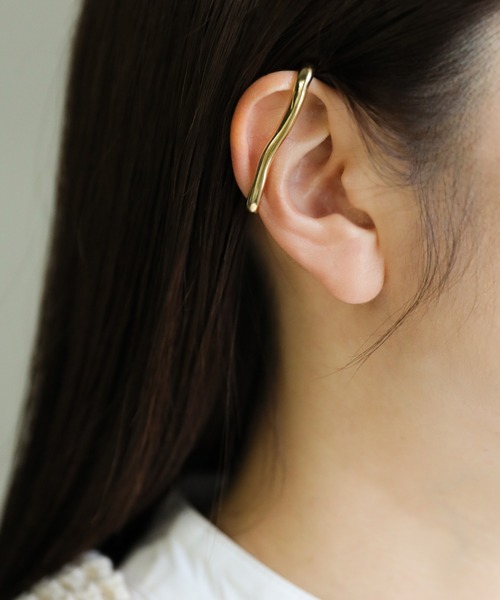 select MOCA（セレクトモカ）の「ロングイヤーカフ（イヤーカフ・レディース・シルバー/ゴールド・FREE）」の10枚目の写真