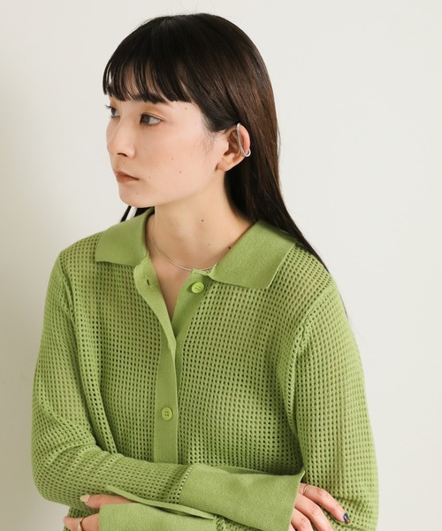 select MOCA（セレクトモカ）の「ロングイヤーカフ（イヤーカフ・レディース・シルバー/ゴールド・FREE）」の5枚目の写真