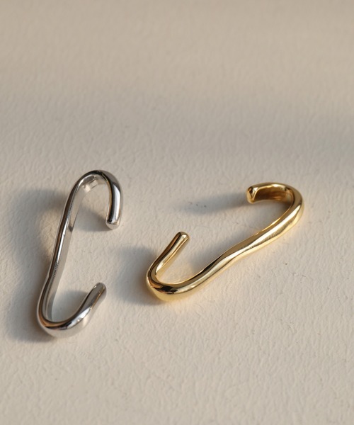 select MOCA（セレクトモカ）の「ロングイヤーカフ（イヤーカフ・レディース・シルバー/ゴールド・FREE）」の7枚目の写真