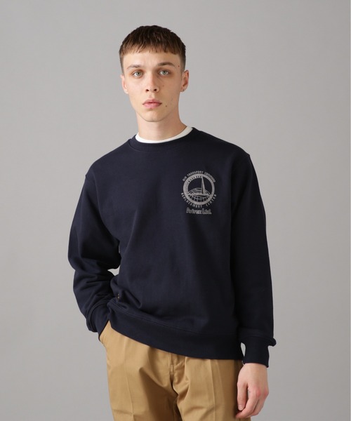 AVIREX（アヴィレックス）の「CREW NECK SWEAT CAMP LUNA /クルーネック スウェット キャンプ ルナ / AVIREX / アヴィレックス（スウェット・メンズ・その他5/オレンジ/オリーブ系/ネイビー・L/XL/M/2XL）」の12枚目の写真