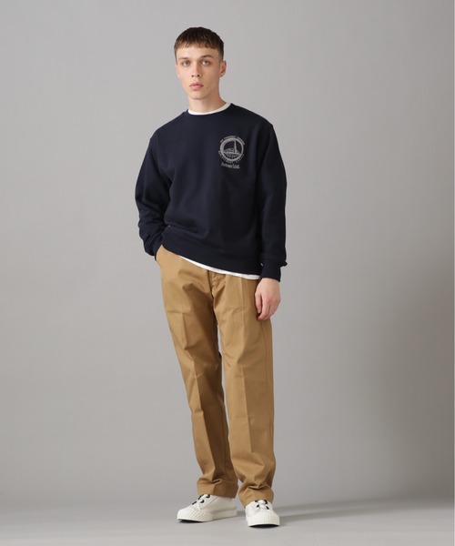 AVIREX（アヴィレックス）の「CREW NECK SWEAT CAMP LUNA /クルーネック スウェット キャンプ ルナ / AVIREX / アヴィレックス（スウェット・メンズ・その他5/オレンジ/オリーブ系/ネイビー・L/XL/M/2XL）」の14枚目の写真