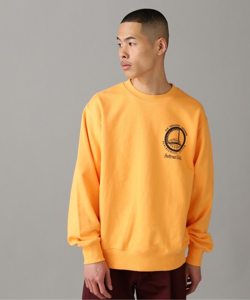 AVIREX（アヴィレックス）の「CREW NECK SWEAT CAMP LUNA /クルーネック スウェット キャンプ ルナ / AVIREX / アヴィレックス（スウェット・メンズ・その他5/オレンジ/オリーブ系/ネイビー・L/XL/M/2XL）」の15枚目の写真