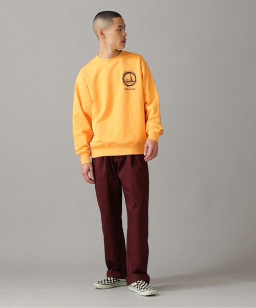 AVIREX（アヴィレックス）の「CREW NECK SWEAT CAMP LUNA /クルーネック スウェット キャンプ ルナ / AVIREX / アヴィレックス（スウェット・メンズ・その他5/オレンジ/オリーブ系/ネイビー・L/XL/M/2XL）」の17枚目の写真