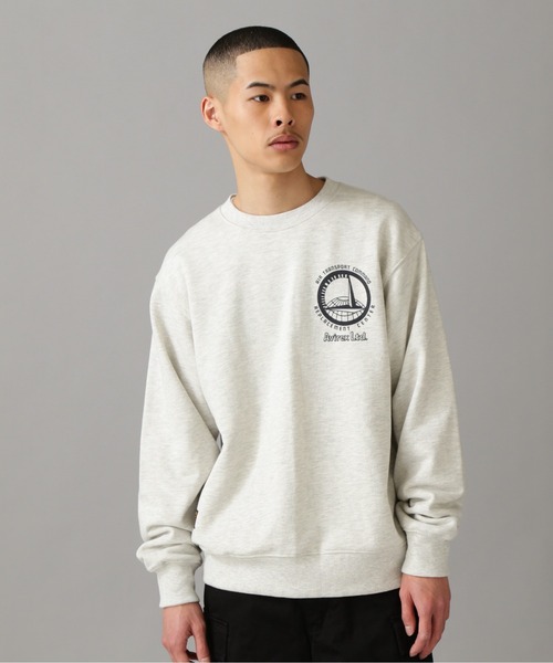 AVIREX（アヴィレックス）の「CREW NECK SWEAT CAMP LUNA /クルーネック スウェット キャンプ ルナ / AVIREX / アヴィレックス（スウェット・メンズ・その他5/オレンジ/オリーブ系/ネイビー・L/XL/M/2XL）」の18枚目の写真