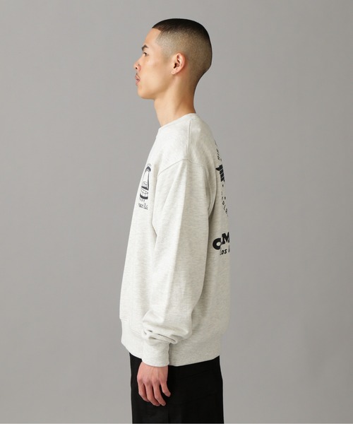 AVIREX（アヴィレックス）の「CREW NECK SWEAT CAMP LUNA /クルーネック スウェット キャンプ ルナ / AVIREX / アヴィレックス（スウェット・メンズ・その他5/オレンジ/オリーブ系/ネイビー・L/XL/M/2XL）」の21枚目の写真