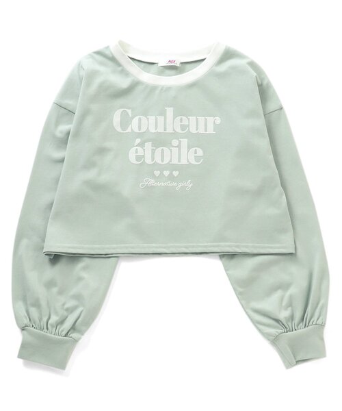 algy(アルジー)の「リンガータンタケロンT(Tシャツ/カットソー・キッズ・ミント/サックスブルー/オフホワイト・XX-SMALL/X-SMALL/MEDIUM/SMALL)」の3枚目の写真