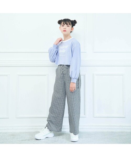 algy(アルジー)の「リンガータンタケロンT(Tシャツ/カットソー・キッズ・ミント/サックスブルー/オフホワイト・XX-SMALL/X-SMALL/MEDIUM/SMALL)」の4枚目の写真