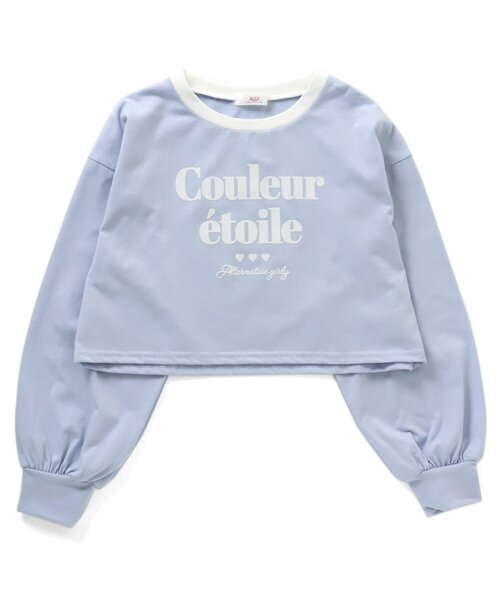algy(アルジー)の「リンガータンタケロンT(Tシャツ/カットソー・キッズ・ミント/サックスブルー/オフホワイト・XX-SMALL/X-SMALL/MEDIUM/SMALL)」の6枚目の写真