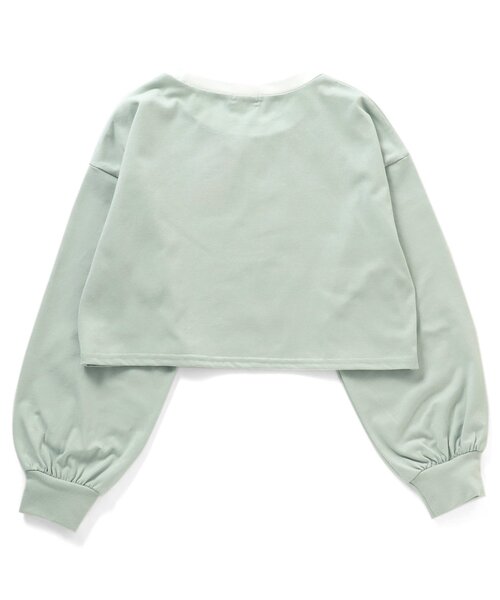 algy(アルジー)の「リンガータンタケロンT(Tシャツ/カットソー・キッズ・ミント/サックスブルー/オフホワイト・XX-SMALL/X-SMALL/MEDIUM/SMALL)」の7枚目の写真