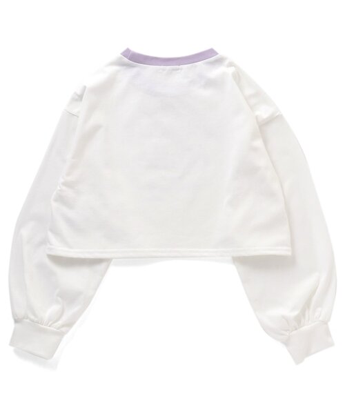 algy(アルジー)の「リンガータンタケロンT(Tシャツ/カットソー・キッズ・ミント/サックスブルー/オフホワイト・XX-SMALL/X-SMALL/MEDIUM/SMALL)」の8枚目の写真