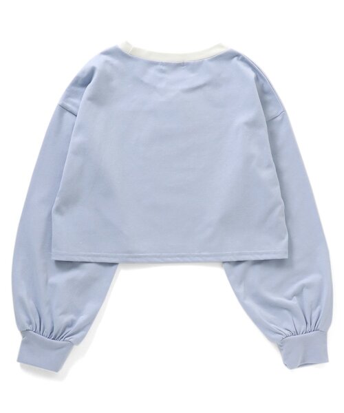 algy(アルジー)の「リンガータンタケロンT(Tシャツ/カットソー・キッズ・ミント/サックスブルー/オフホワイト・XX-SMALL/X-SMALL/MEDIUM/SMALL)」の9枚目の写真
