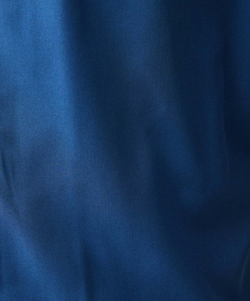 a.v.v(アーヴェヴェ)の「リングドットBIGシャツ(シャツ/ブラウス・メンズ・ブルー/ライトブルー・48/46)」の14枚目の写真