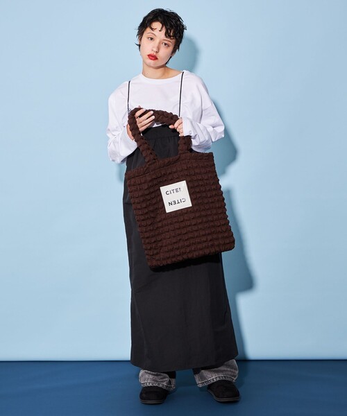 【新品未開封】CUTIE STREET ポップコーントートバッグ 新品未開封】CUTIE STREET ポップコーントートバッグ