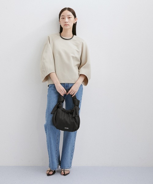 GANNI（ガニー）の「【GANNI】OCCASION SMALL HOBO（ハンドバッグ・レディース・ブラック/グリーン・FREE）」の21枚目の写真