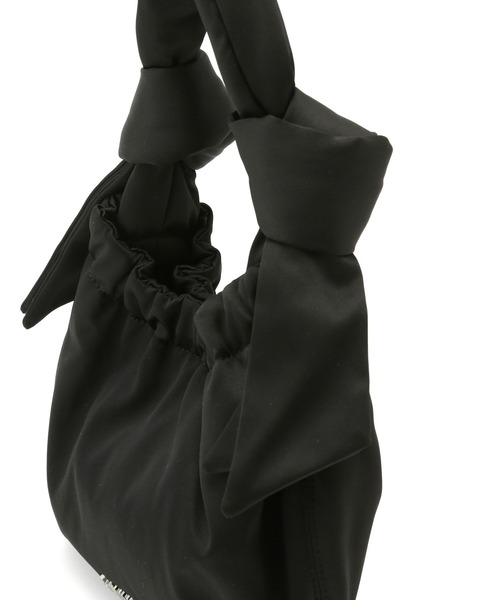 GANNI（ガニー）の「【GANNI】OCCASION SMALL HOBO（ハンドバッグ・レディース・ブラック/グリーン・FREE）」の14枚目の写真