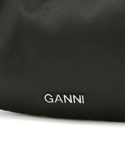 GANNI（ガニー）の「【GANNI】OCCASION SMALL HOBO（ハンドバッグ・レディース・ブラック/グリーン・FREE）」の13枚目の写真