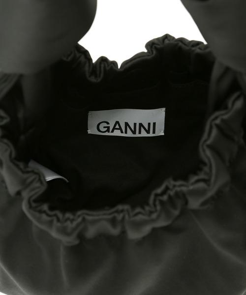 GANNI（ガニー）の「【GANNI】OCCASION SMALL HOBO（ハンドバッグ・レディース・ブラック/グリーン・FREE）」の11枚目の写真
