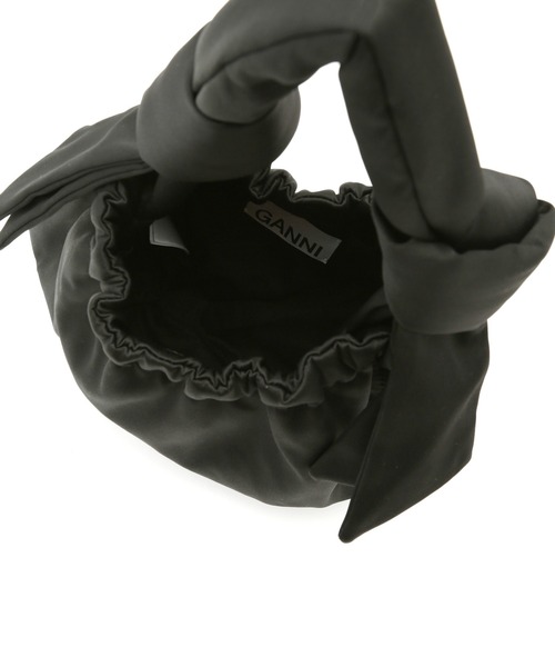 GANNI（ガニー）の「【GANNI】OCCASION SMALL HOBO（ハンドバッグ・レディース・ブラック/グリーン・FREE）」の10枚目の写真