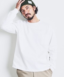 CTN HEAVY WEIGHT C/N L/S:ヘビーコットン クルーネック ロングスリーブ 23SS
