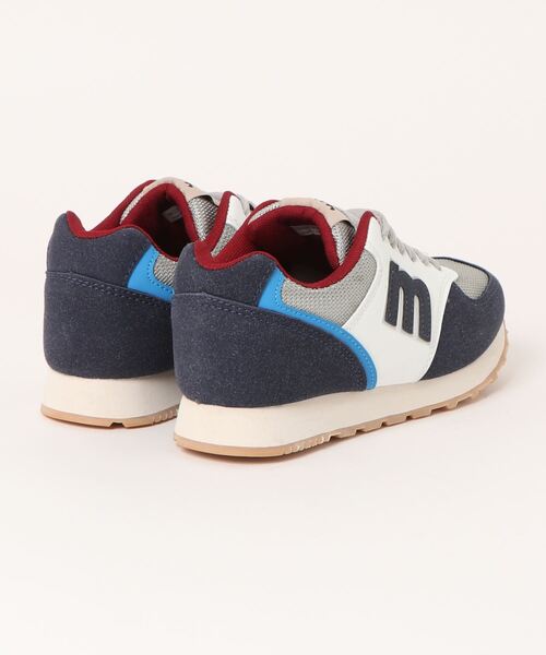 moz(モズ)の「【MOZ】レトロローカットスニーカー(スニーカー・レディース・グレー/ブラック/ネイビー/マスタード/パープル/その他/サックスブルー/ブラック×ホワイト/ダークベージュ/ベージュ/グレー系その他・22.5cm/23.0cm/23.5cm/24.0cm/24.5cm/25.0cm)」の13枚目の写真