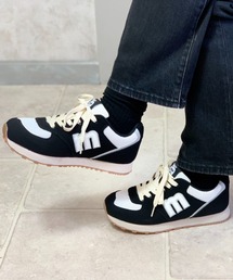 moz（モズ）の「【MOZ】レトロローカットスニーカー（スニーカー）」