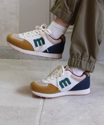 moz（モズ）の「【MOZ】レトロローカットスニーカー（スニーカー）」