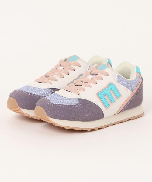 moz(モズ)の「【MOZ】レトロローカットスニーカー(スニーカー・レディース・グレー/ブラック/ネイビー/マスタード/パープル/その他/サックスブルー/ブラック×ホワイト/ダークベージュ/ベージュ/グレー系その他・22.5cm/23.0cm/23.5cm/24.0cm/24.5cm/25.0cm)」の16枚目の写真