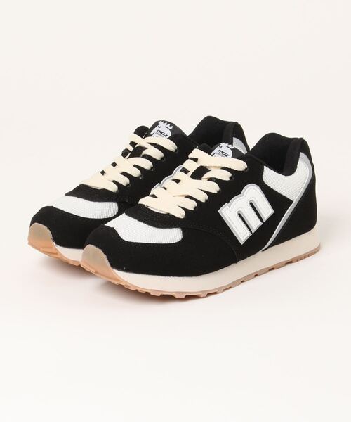 moz(モズ)の「【MOZ】レトロローカットスニーカー(スニーカー・レディース・グレー/ブラック/ネイビー/マスタード/パープル/その他/サックスブルー/ブラック×ホワイト/ダークベージュ/ベージュ/グレー系その他・22.5cm/23.0cm/23.5cm/24.0cm/24.5cm/25.0cm)」の21枚目の写真