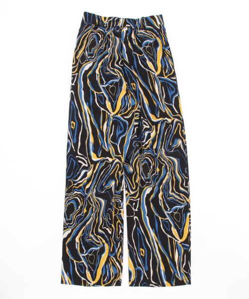 miette(ミエット)の「プリントストレートパンツ(その他パンツ・レディース・ブラック/ベージュ/ライトベージュ・FREE)」の18枚目の写真