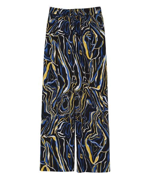 miette(ミエット)の「プリントストレートパンツ(その他パンツ・レディース・ブラック/ベージュ/ライトベージュ・FREE)」の21枚目の写真