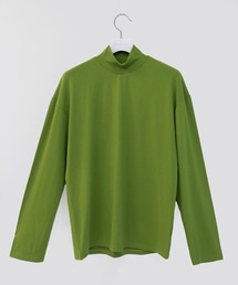 ハイネック長袖Tシャツ ベーシック ロンT