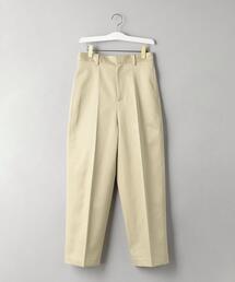 BEAUTY&YOUTH UNITED ARROWS | コットンチノ ハイライズ パンツ -ウォッシャブル-(チノパンツ)