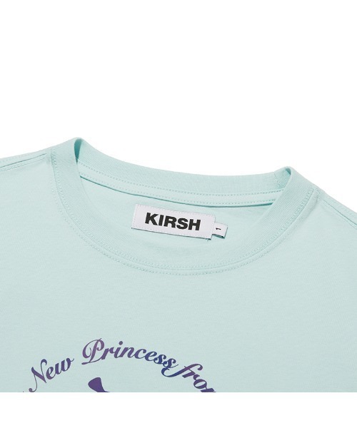 【KIRSH】MESH COLLAR T-SHIRT [BLACK]〜半袖Tシャツ★韓国発 KIRSH】MESH COLLAR T-SHIRT [BLACK]〜半袖Tシャツ☆韓国発