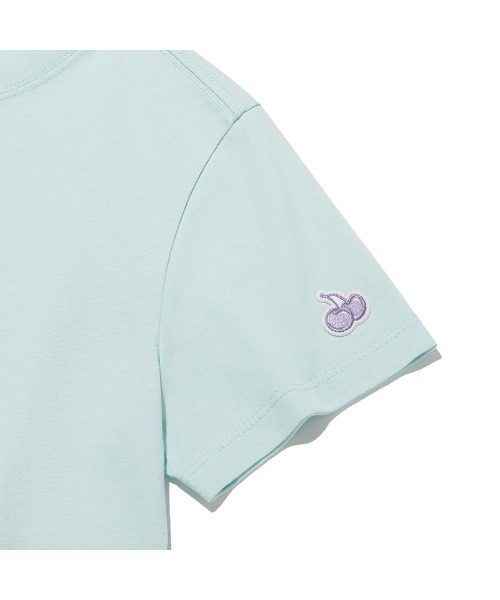 セール】KIRSH CHERRY ARCH LOGO CROP T-SHIRT/キルシーチェリー