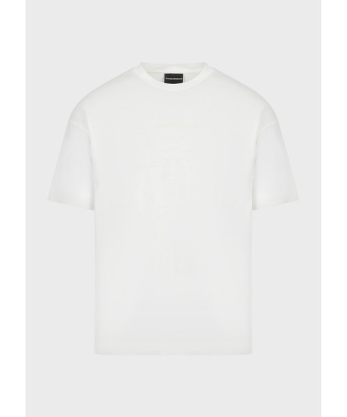 エンポリオアルマーニ Tシャツ ホワイト 211818 2R468 78710 エンポリオアルマーニ EMPORIO ARMANI アパレル Tシャツ