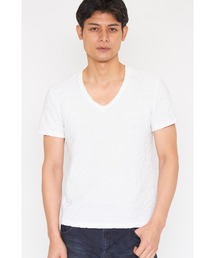 TORNADO MART | TORNADO MART∴ジャングルタックジャカードVネックTシャツ(Tシャツ/カットソー)