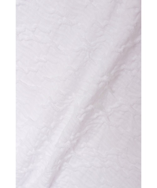 TORNADO MART（トルネードマート）の「TORNADO MART∴ジャングルタックジャカードVネックTシャツ（Tシャツ/カットソー・メンズ・ホワイト/オレンジ/ブラック・M/L/LL）」の7枚目の写真