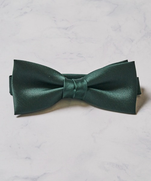 ADPOSION（アドポーション）の「サテン ソリッドボウタイ（蝶ネクタイ・メンズ・ホワイト/ワインレッド/ゴールド/レッド/グレー/ライトグレー/ブラック/ブラウン/ネイビー/シャンパン/グリーン・FREE）」の17枚目の写真