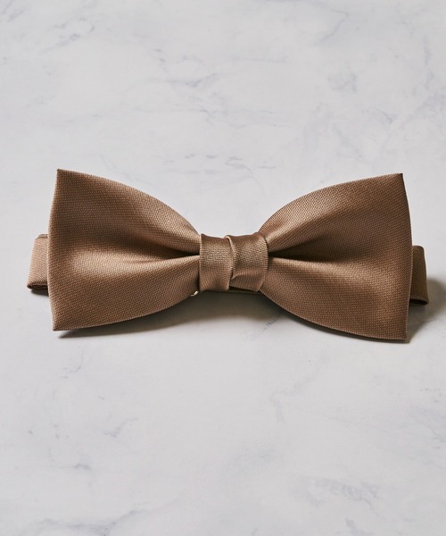 ADPOSION（アドポーション）の「サテン ソリッドボウタイ（蝶ネクタイ・メンズ・ホワイト/ワインレッド/ゴールド/レッド/グレー/ライトグレー/ブラック/ブラウン/ネイビー/シャンパン/グリーン・FREE）」の22枚目の写真